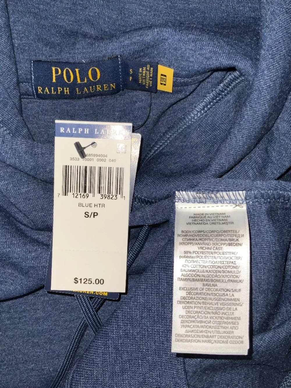 POLO Ralph Lauren Pullover Drawstring Hoodie